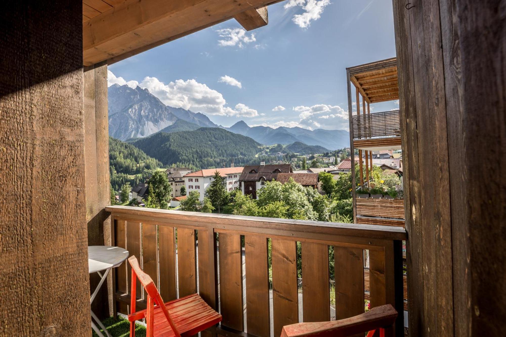 Chasa Gisep Apartamento Scuol Exterior foto